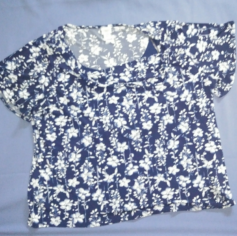 Floral t-shirt